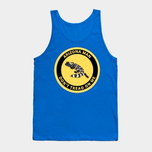 Arizona Man - Don't Tread on Me Tank Top